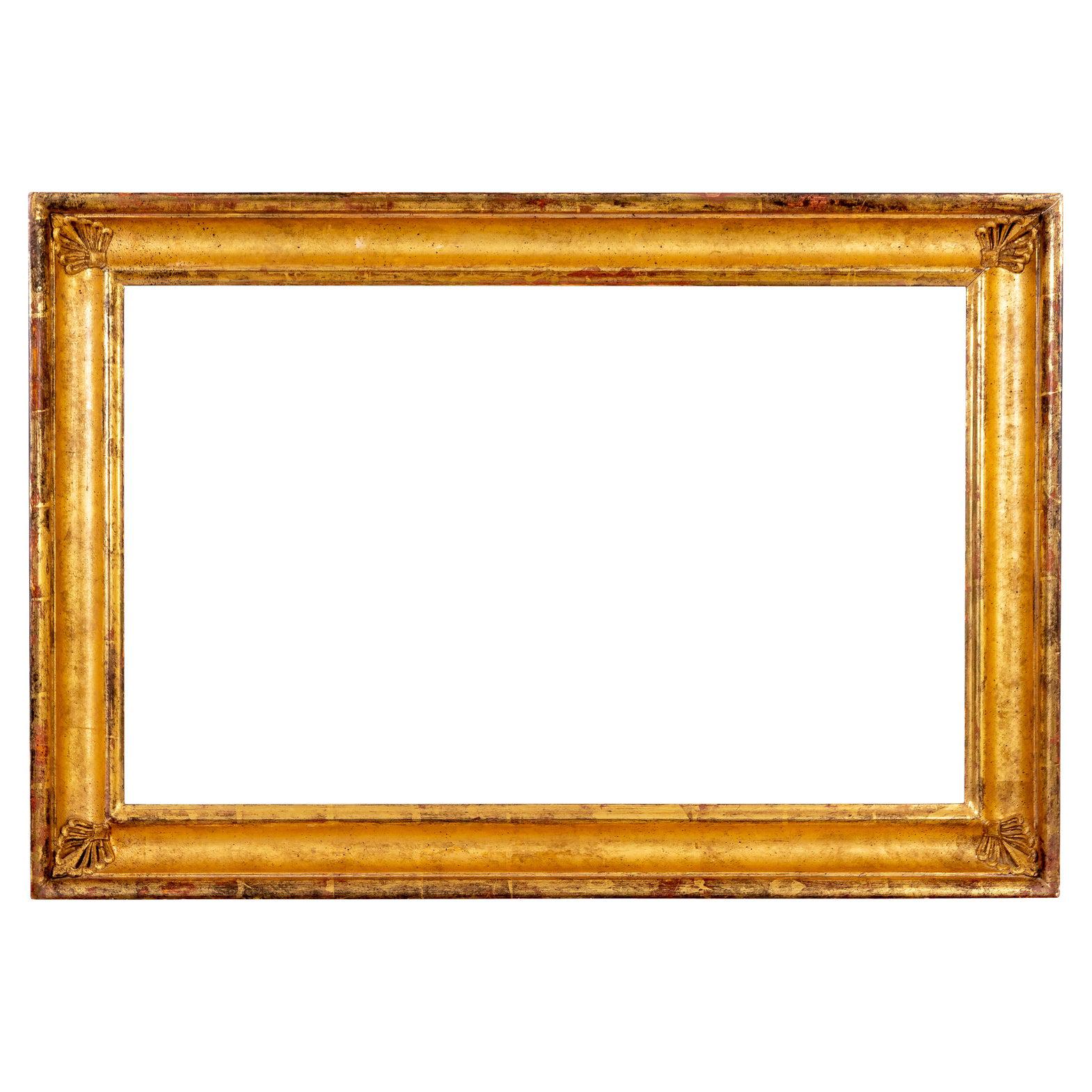 Custom Gold Leaf Frame For Sale