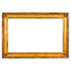 Custom Gold Leaf Frame