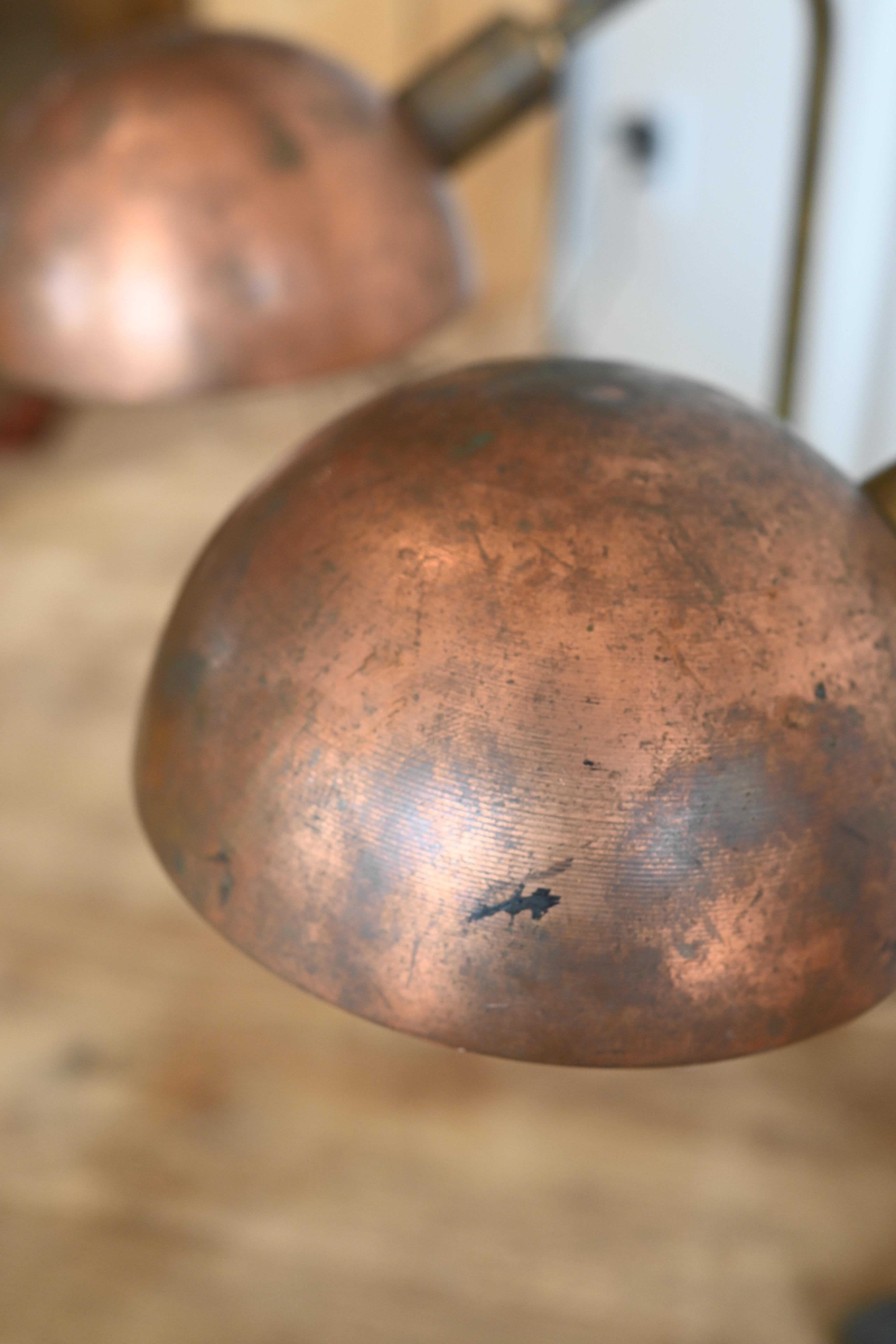 Lampes de table à col de cygne personnalisées en vente 2