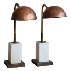 Lampes de table à col de cygne personnalisées