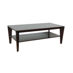 Custom "Greenwich" narrow coffee table by M C Home