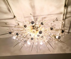 Custom Half Austrian Crystal Sputnik