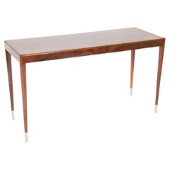 Retro Custom Hall Table in Rosewood by Dominique France