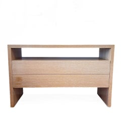 Custom "Hamptons" console table by M C Home