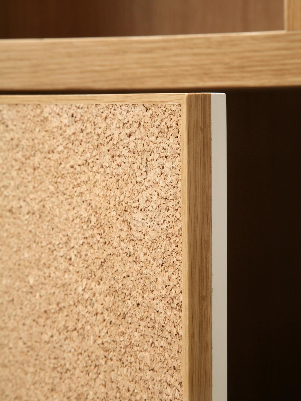 Oak Custom Hand-Crafted Bookcase Inspired by Charlotte Perriand and Built to Order For Sale