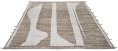 Custom Hand Knotted Moroccan Wool Rug
