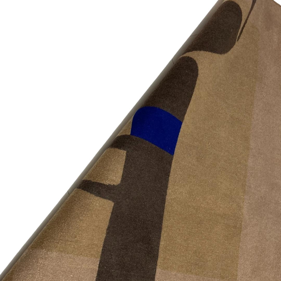 Custom Hand knotted Rug: “Gloomy Situation