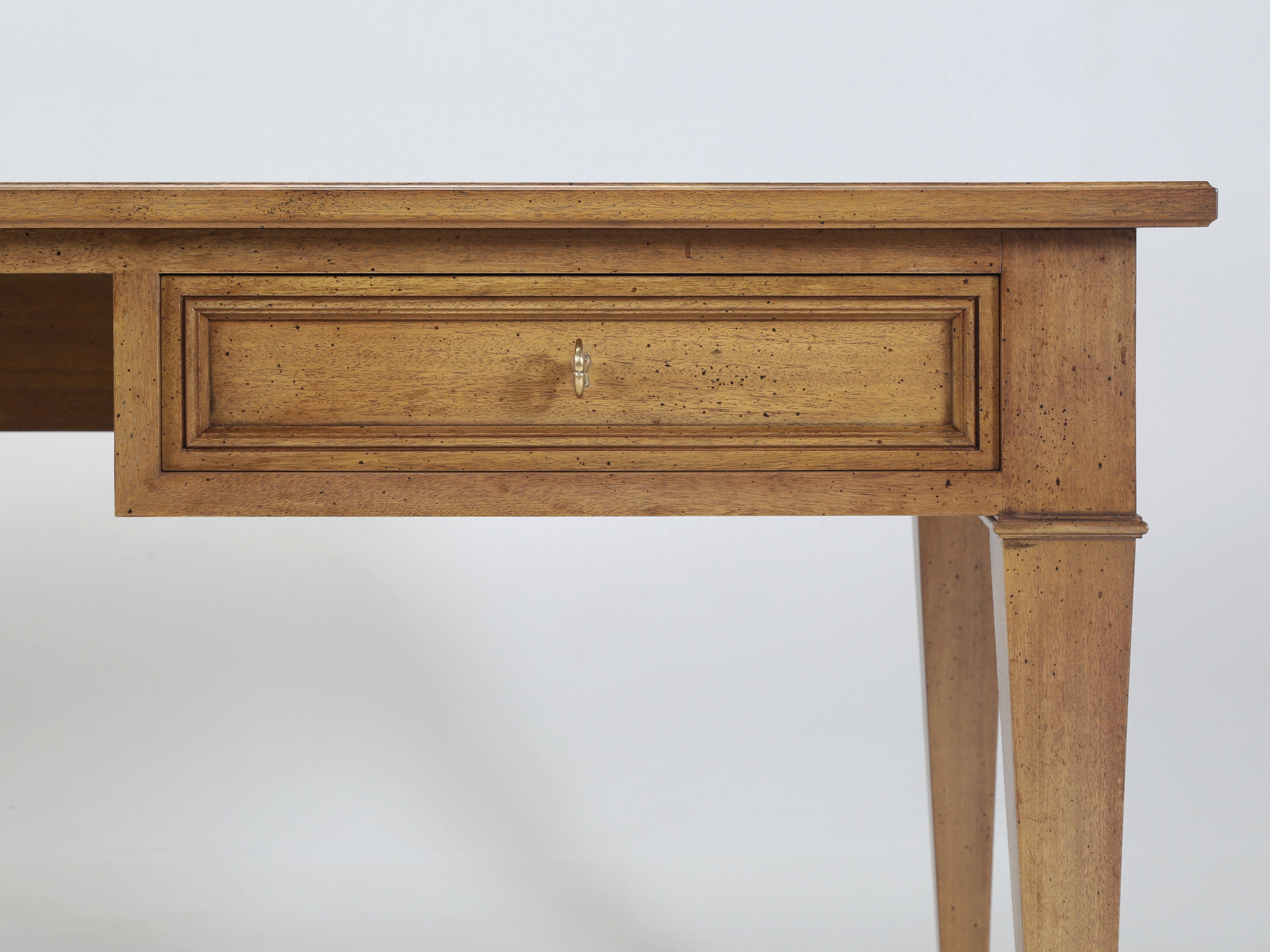 Custom Hand-Made Desk by Old Plank in French Directoire Style New Made to Order For Sale 3