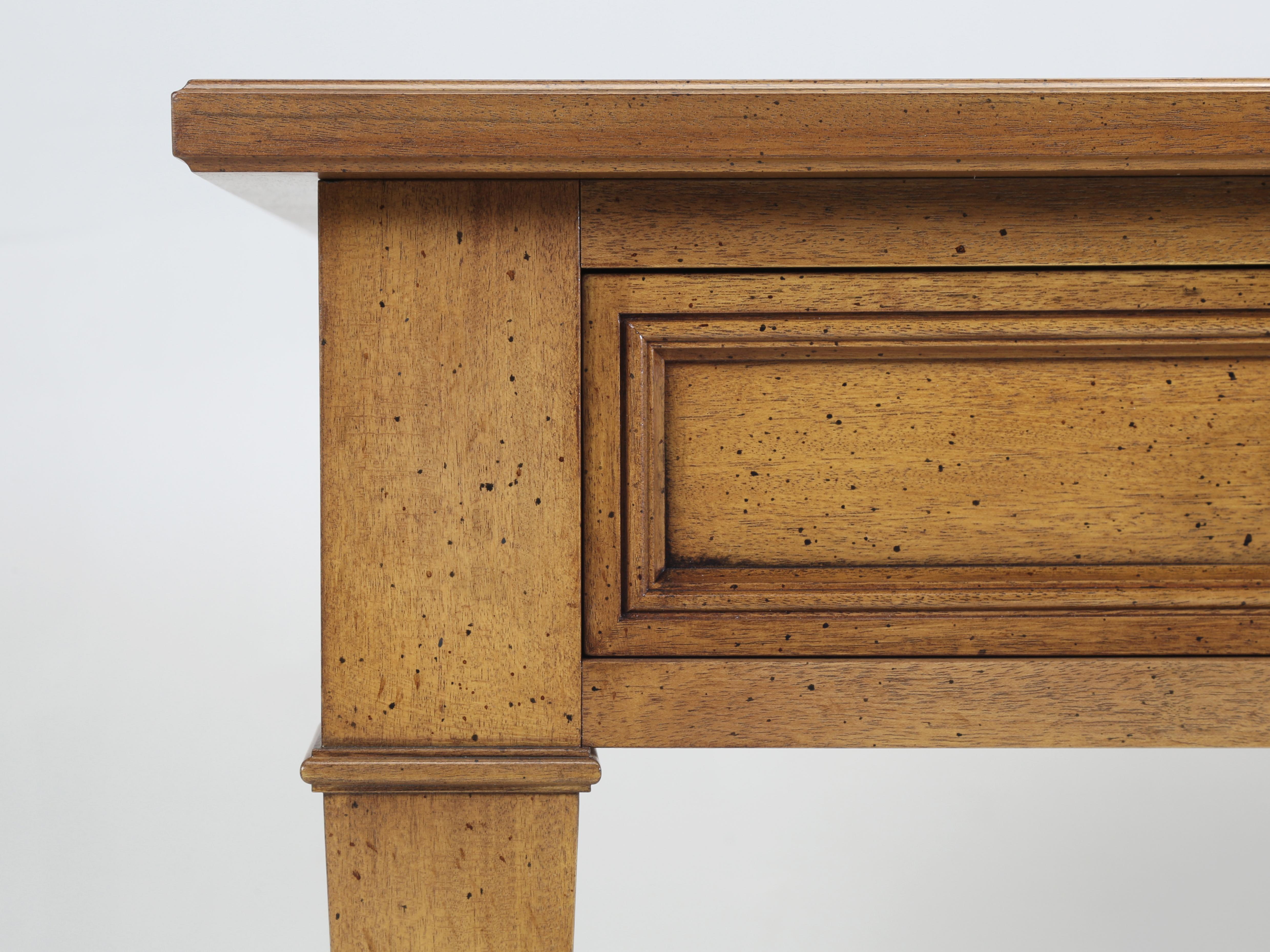 Bureau fait main par Old Plank dans le style Directoire français Nouveau fabriqué sur commande en vente 5