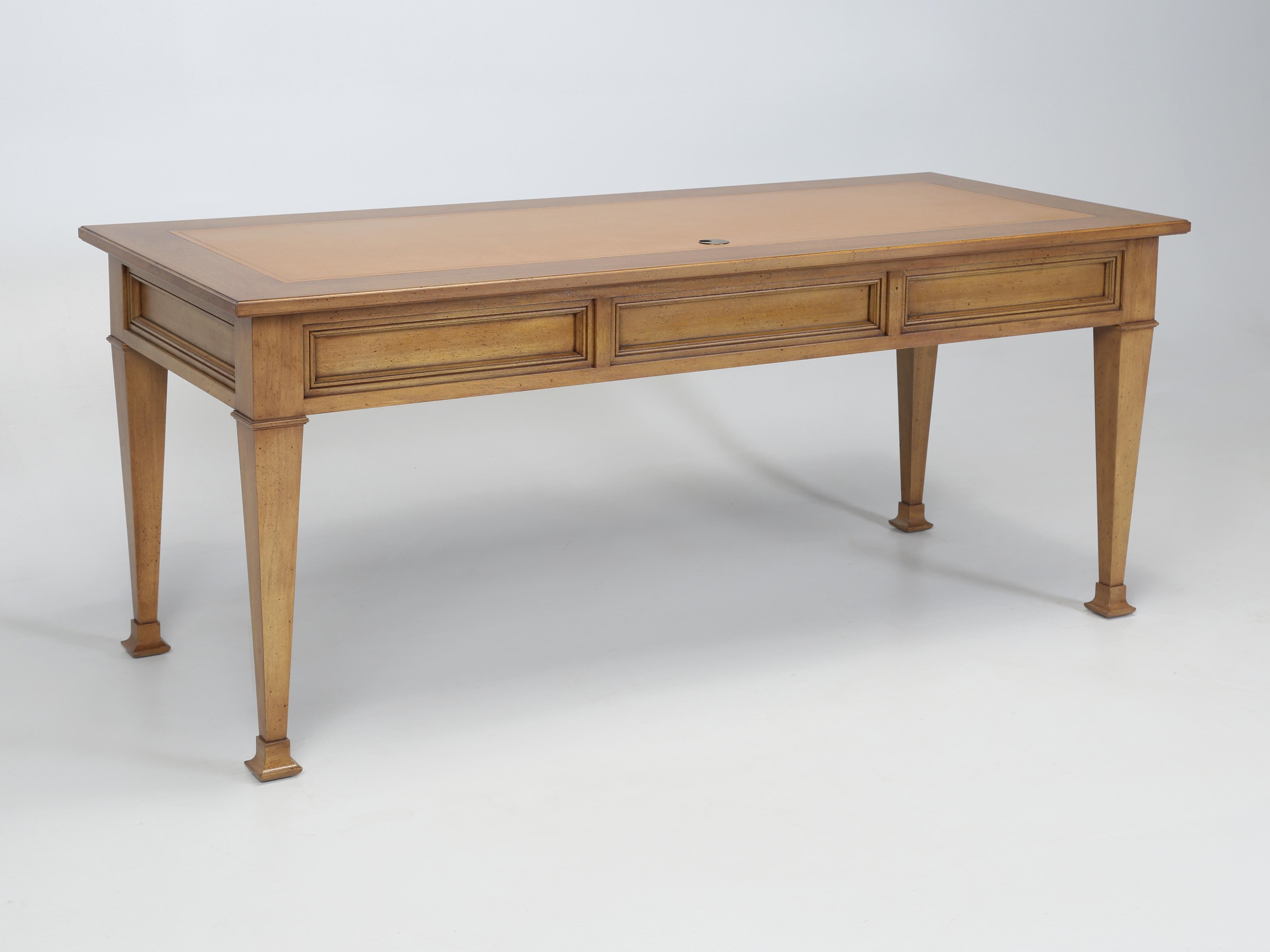 Custom Hand-Made Desk by Old Plank in French Directoire Style New Made to Order For Sale 7