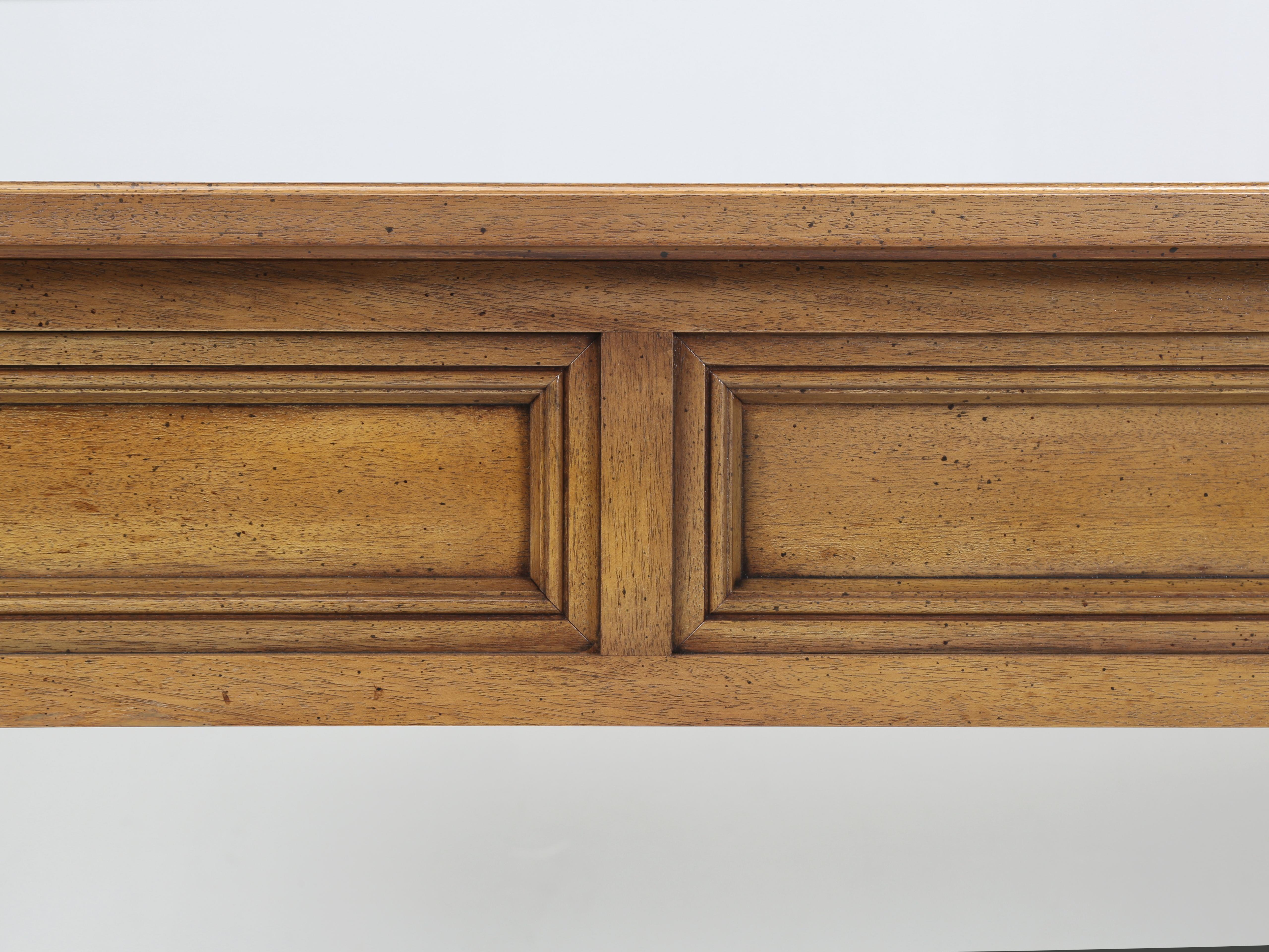 Bureau fait main par Old Plank dans le style Directoire français Nouveau fabriqué sur commande en vente 8