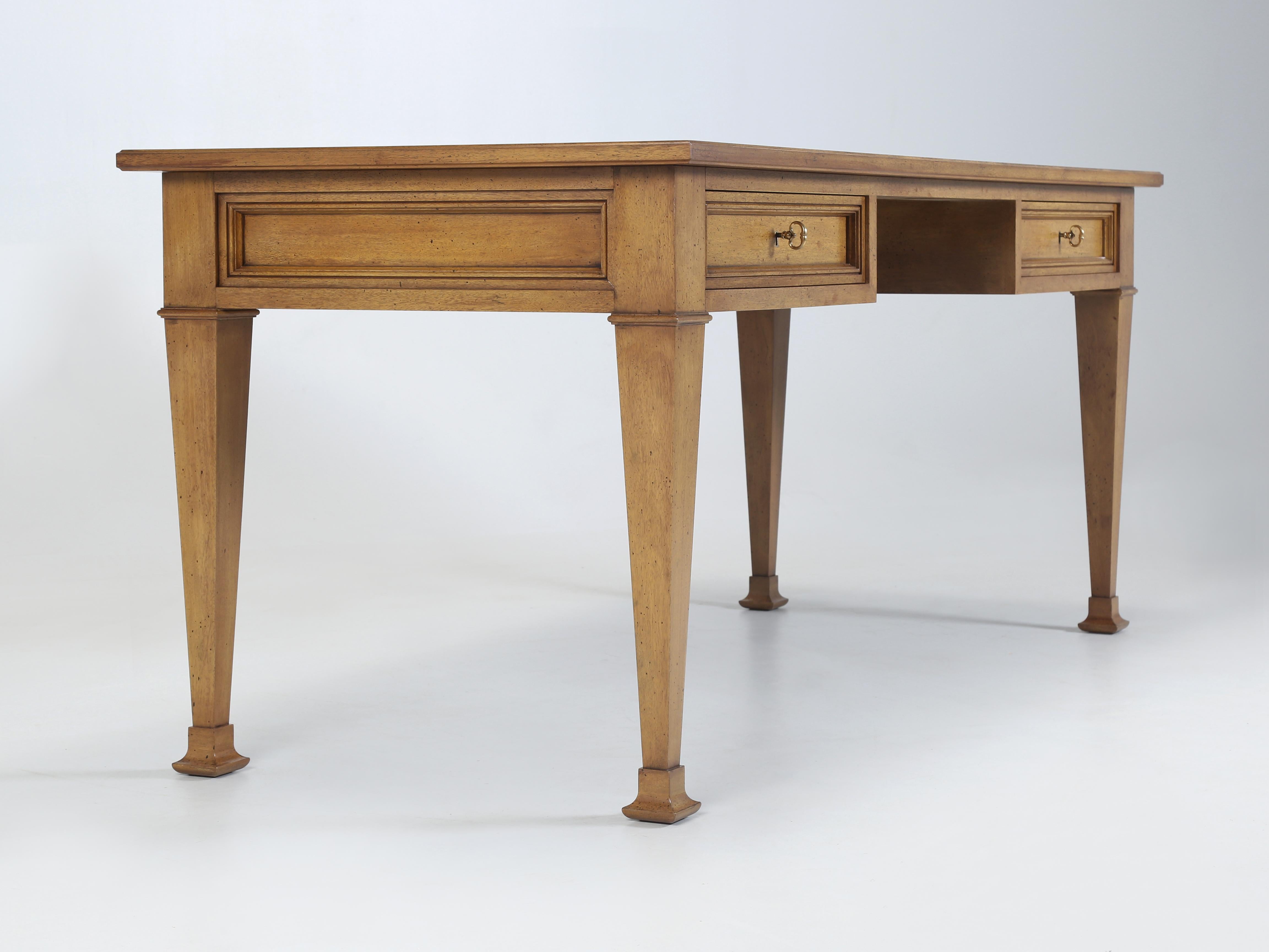 Custom Hand-Made Desk by Old Plank in French Directoire Style New Made to Order For Sale 2