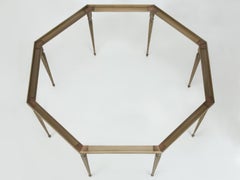 French Louis XVI Solid Bronze Coffee Table Custom Made to Order in Any Size