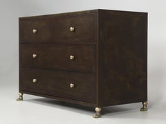 Coiffeuse de salle de bains en acier fabriquée à la main sur mesure selon vos spécifications ici à Chicago