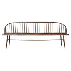 Custom Handcrafted Spindle Long Bench - 96"