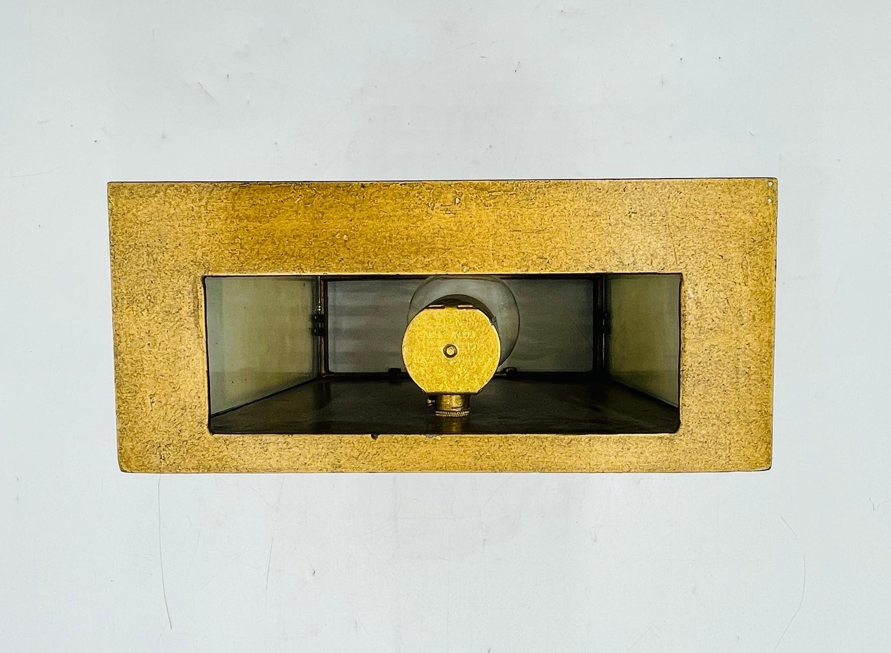Lámpara de pared hecha a mano por Steve Handelman Studios, California, 2022 en venta 2