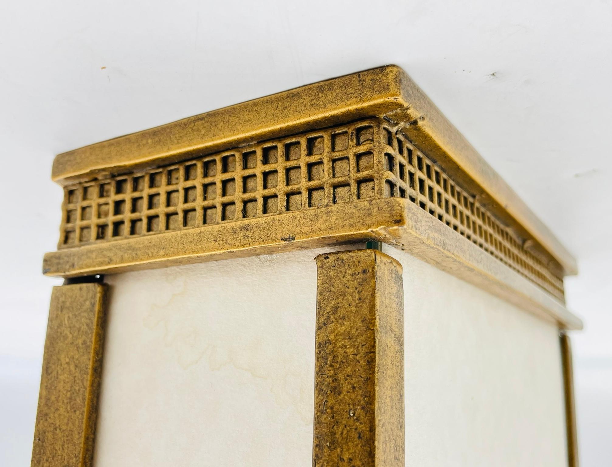 Lámpara de pared hecha a mano por Steve Handelman Studios, California, 2022 en venta 1