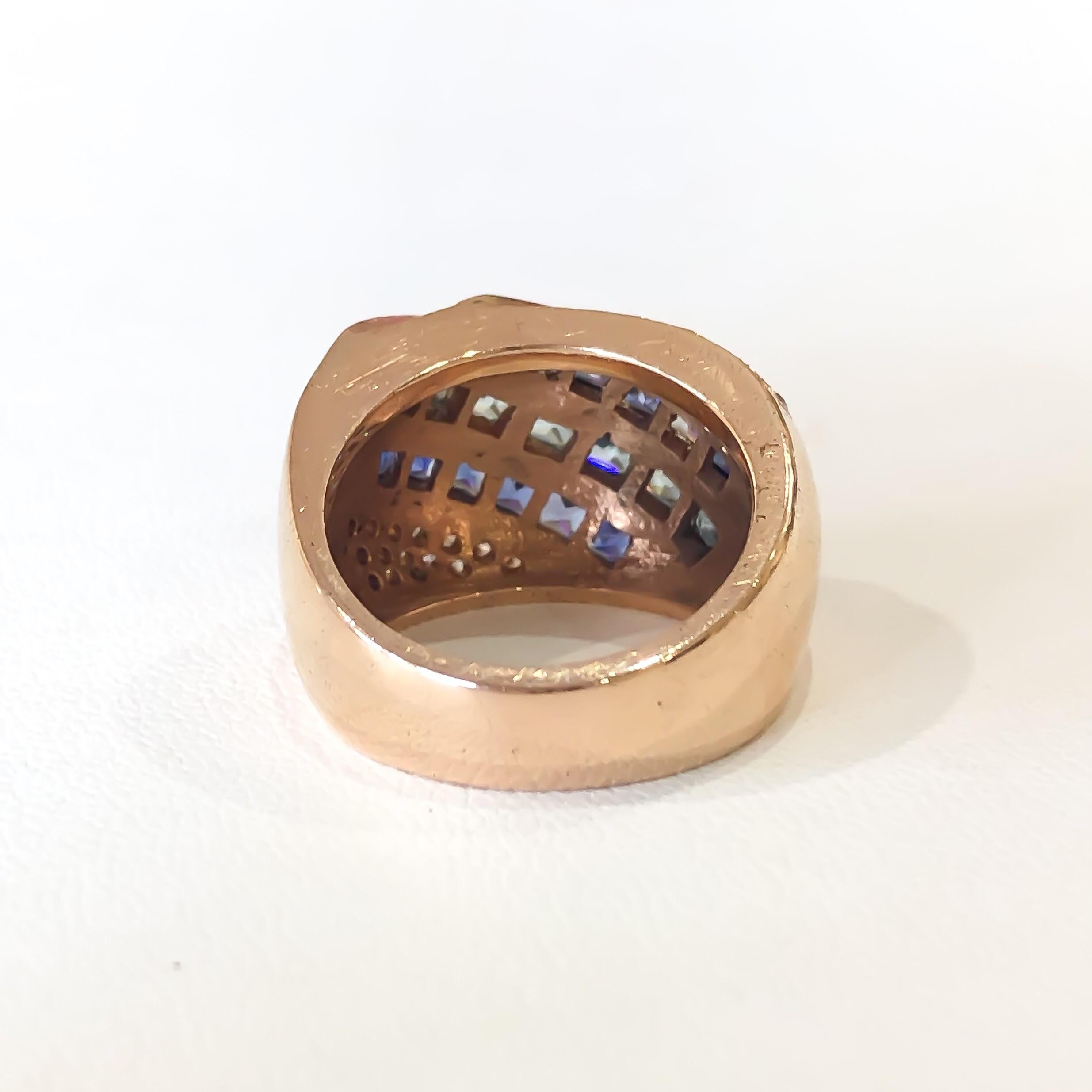 handmade blue sapphire rings