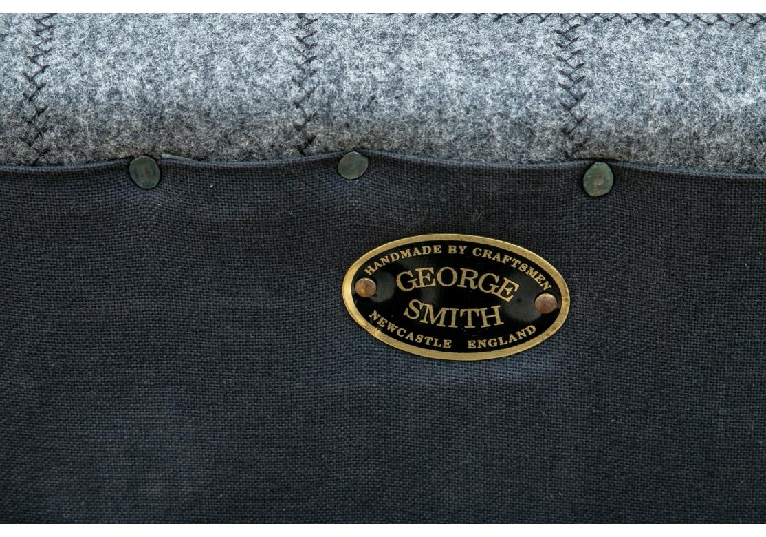 Custom Handmade George Smith Elphinstone Chaise 2