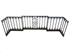 Custom Handmade Metal Forged Fireplace