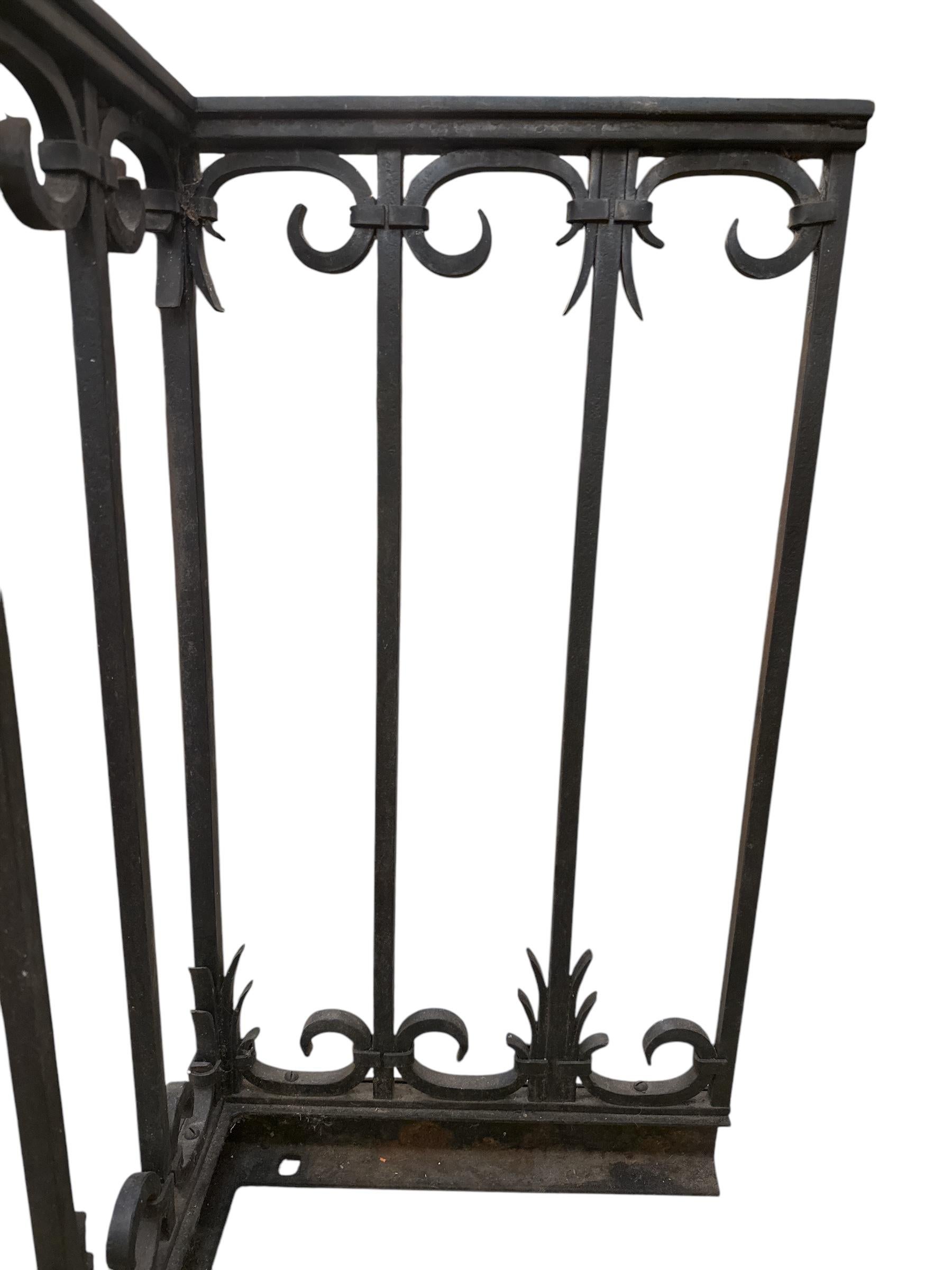 Custom Handmade Metal Forged Fireplace For Sale 1