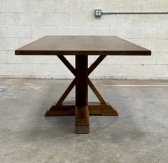 Custom Hilda Dining Table made from Walnut