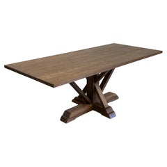 Mesa de comedor a medida Hilda de nogal