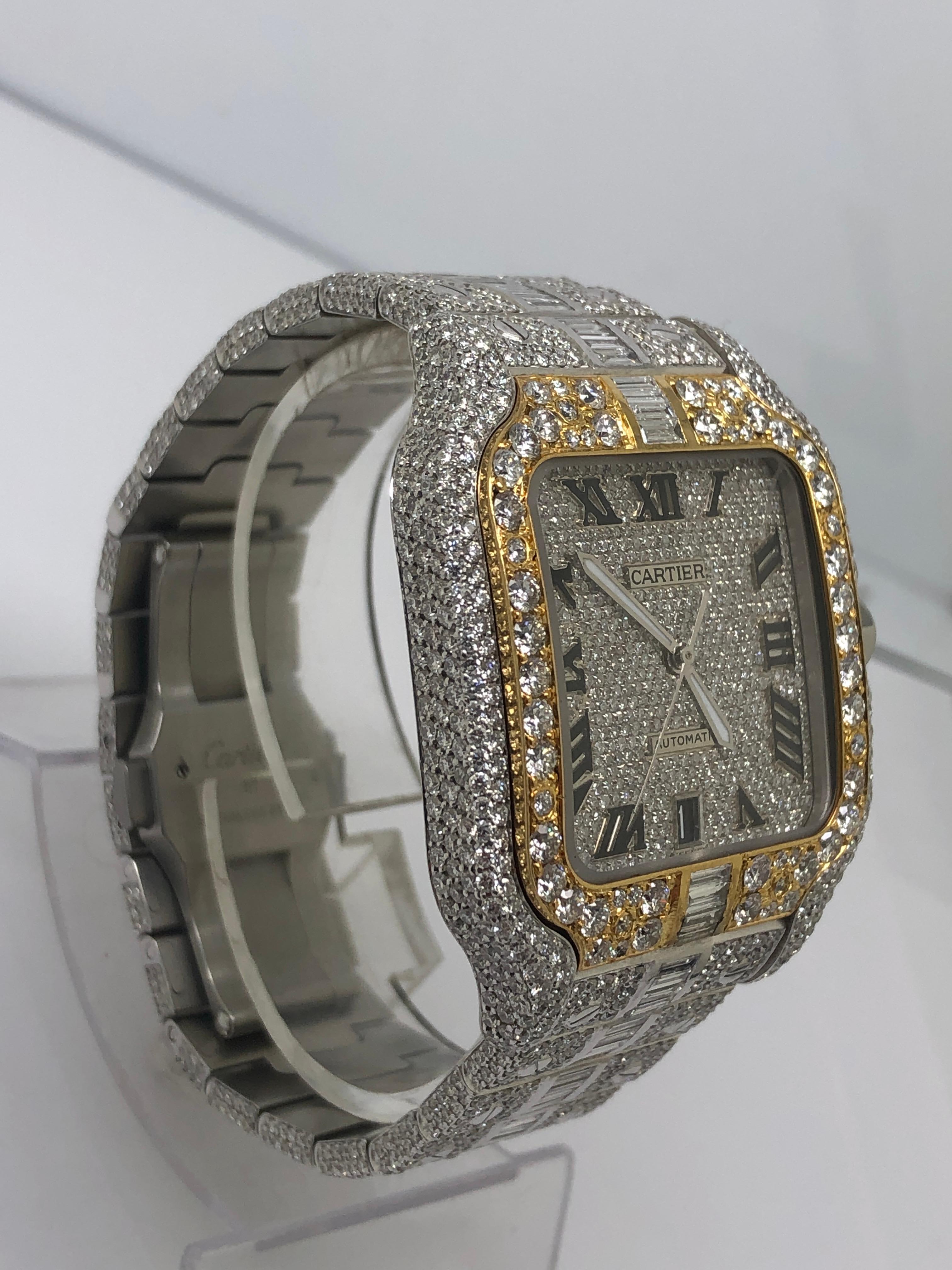 vs1 diamond watch