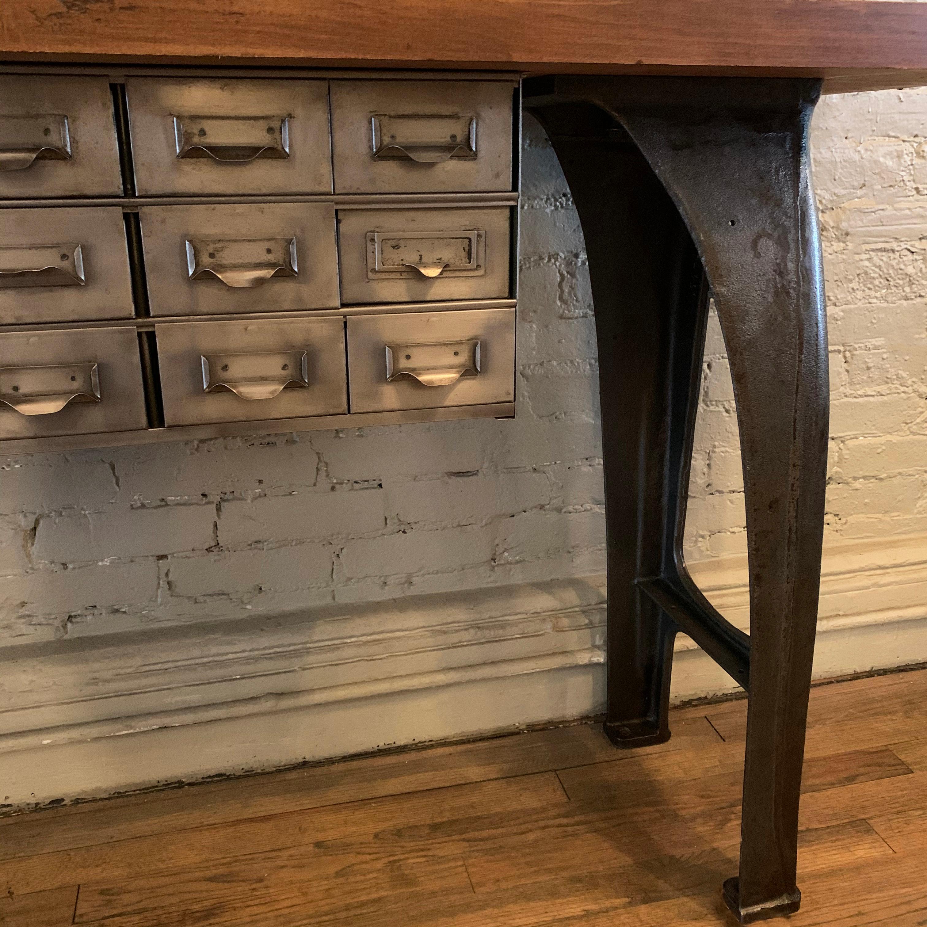 Custom Industrial Console Work Table 2