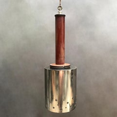 Custom Industrial Cylinder Pendant Light