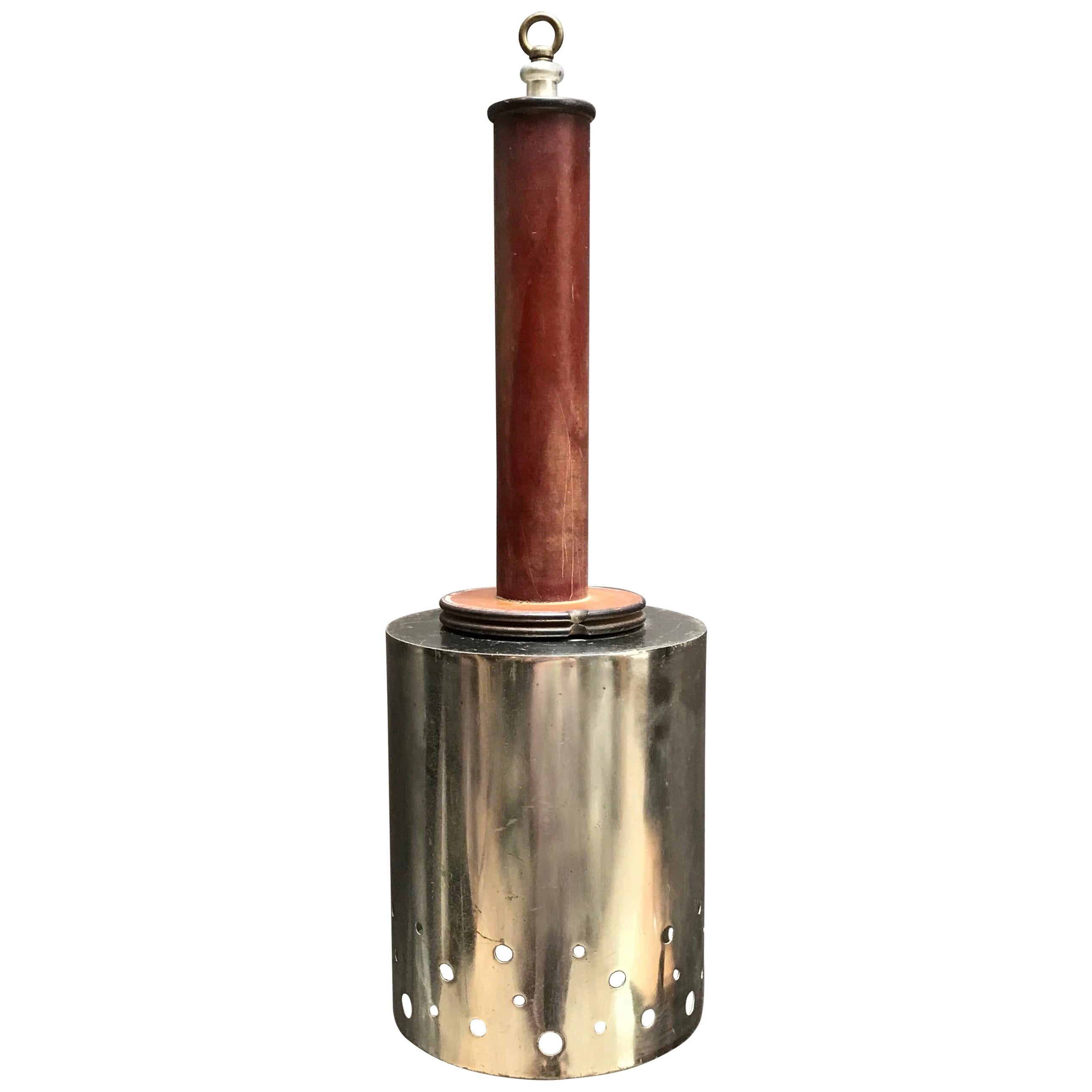 Custom Industrial Cylinder Pendant Light For Sale