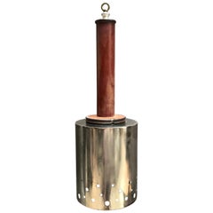 Custom Industrial Cylinder Pendant Light
