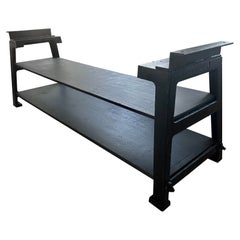 Custom Industrial Kitchen Island or Work Table Base