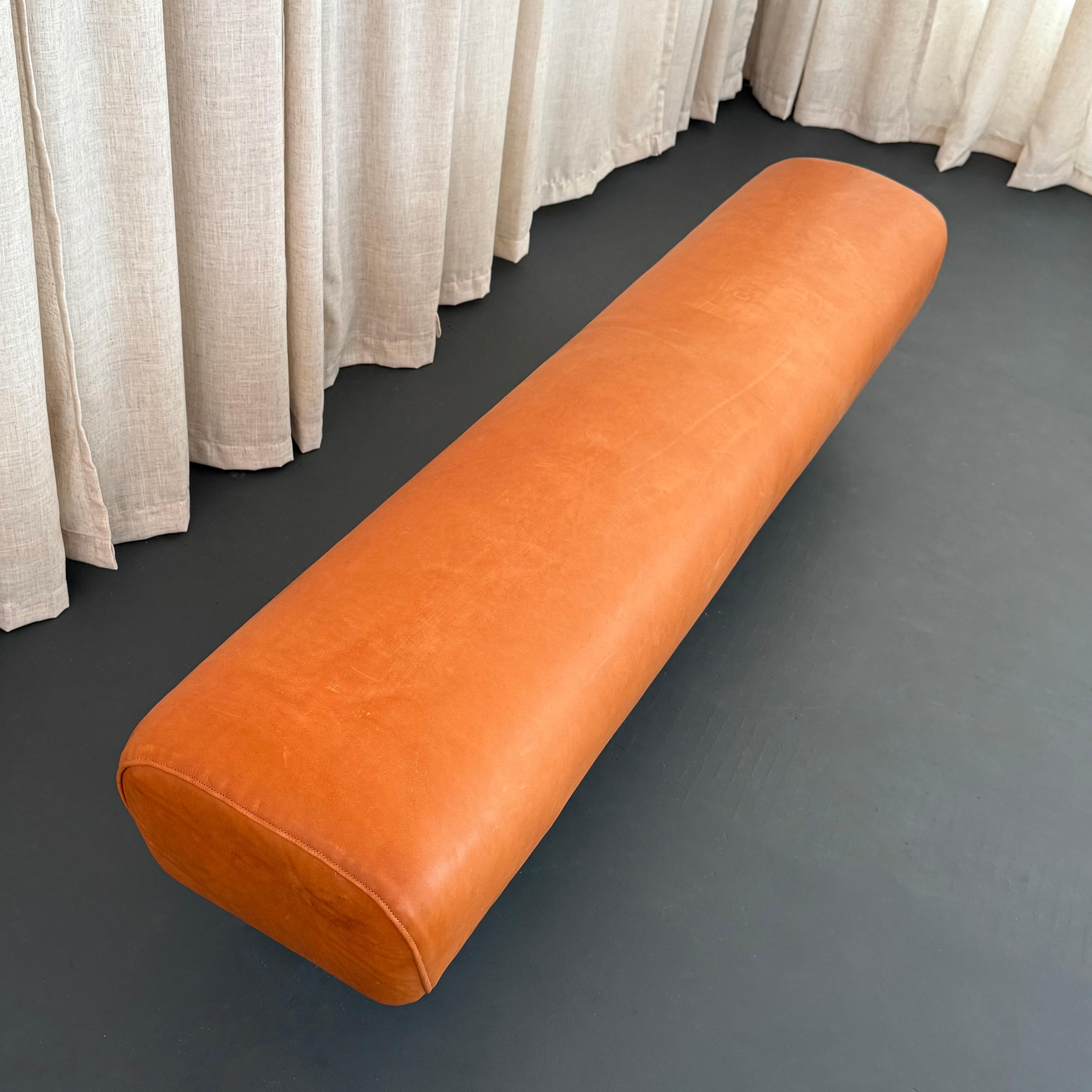 Cuir Banc d'arçon en cuir industriel pour gymnase sur mesure en vente