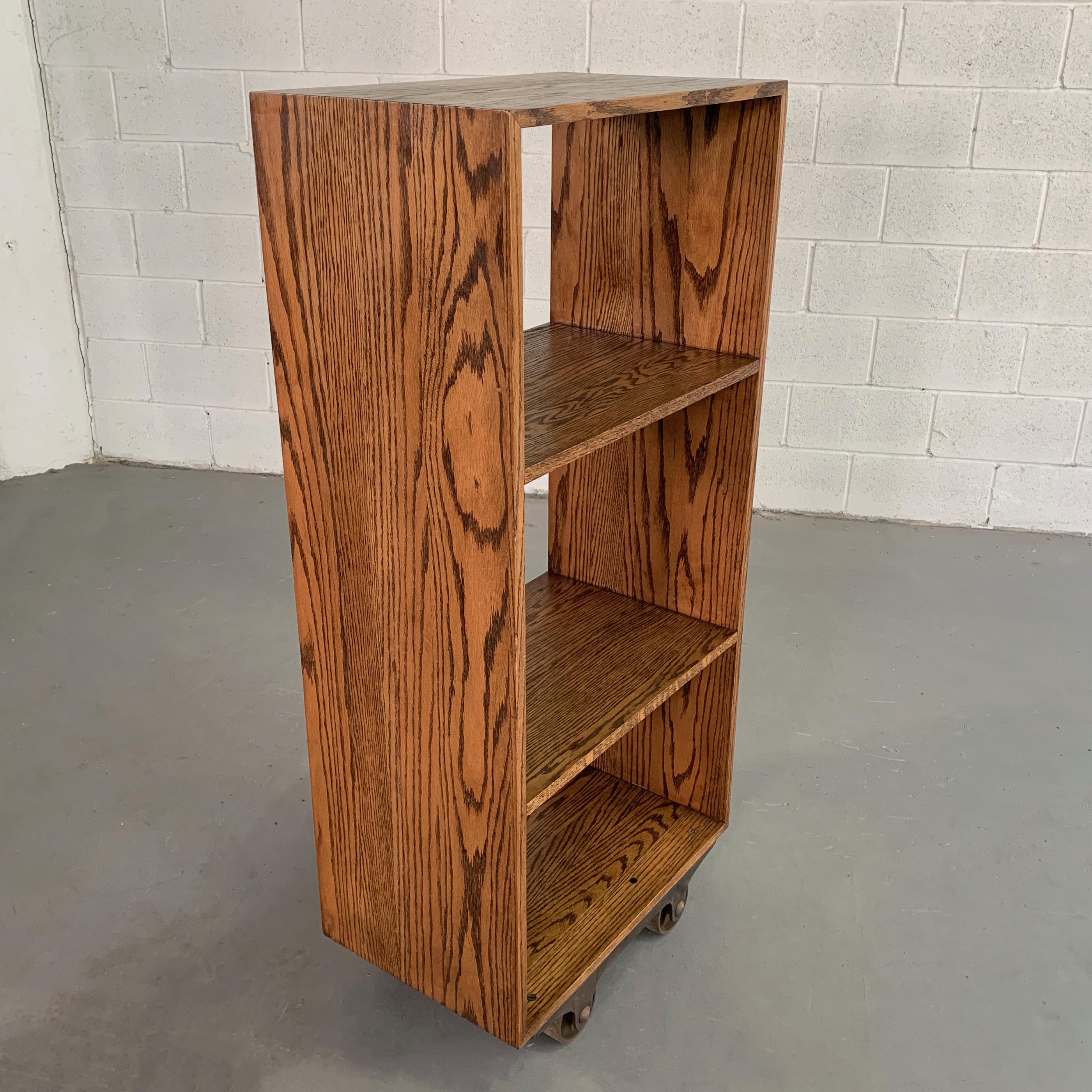 rolling bookcases