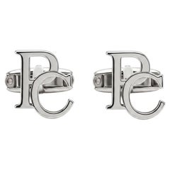 Gemelos con iniciales personalizados - Gemelos personalizados con monograma para hombre