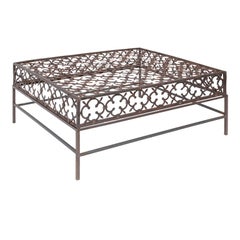 Custom Iron Coffee Table