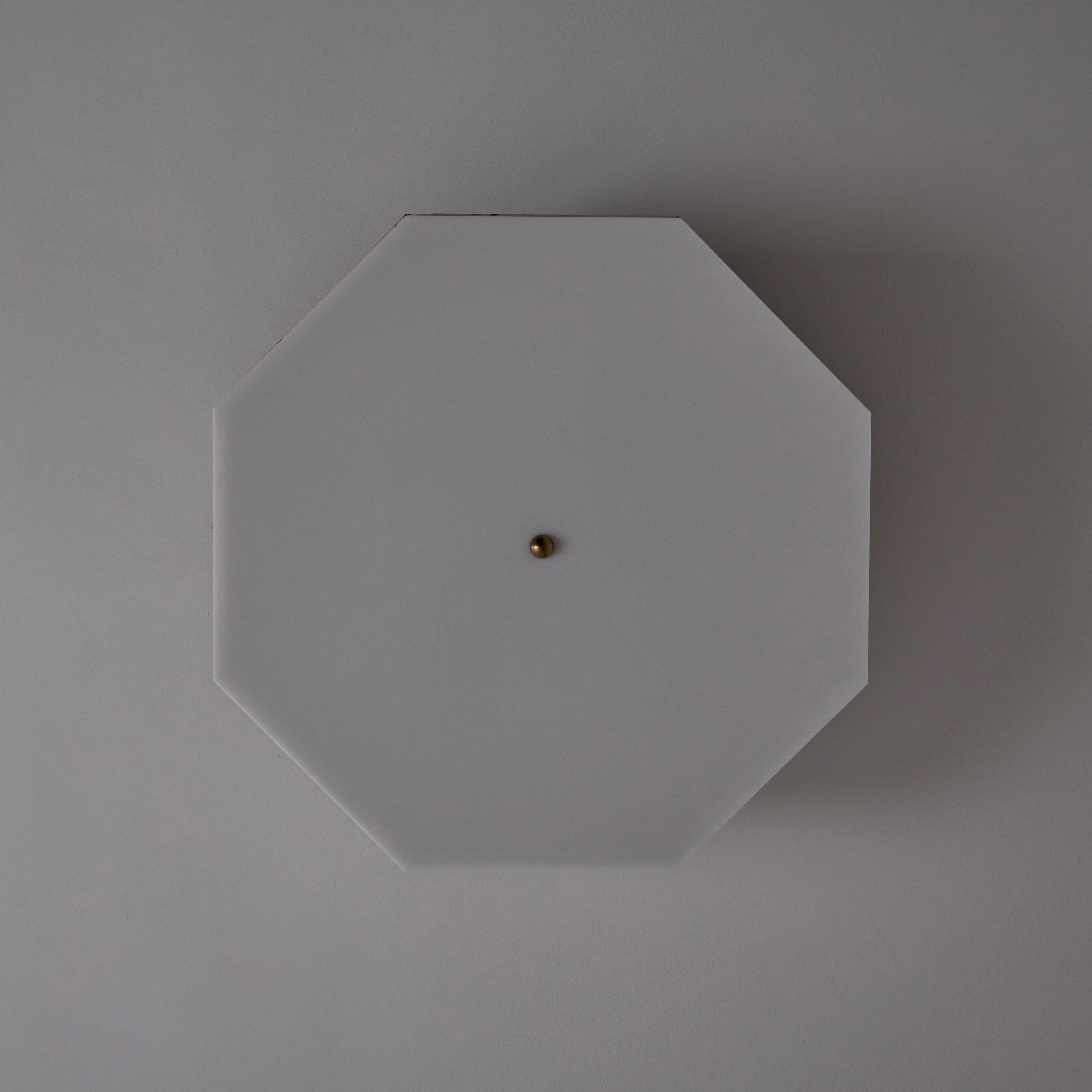Custom Italian Ceiling Light For Sale 5