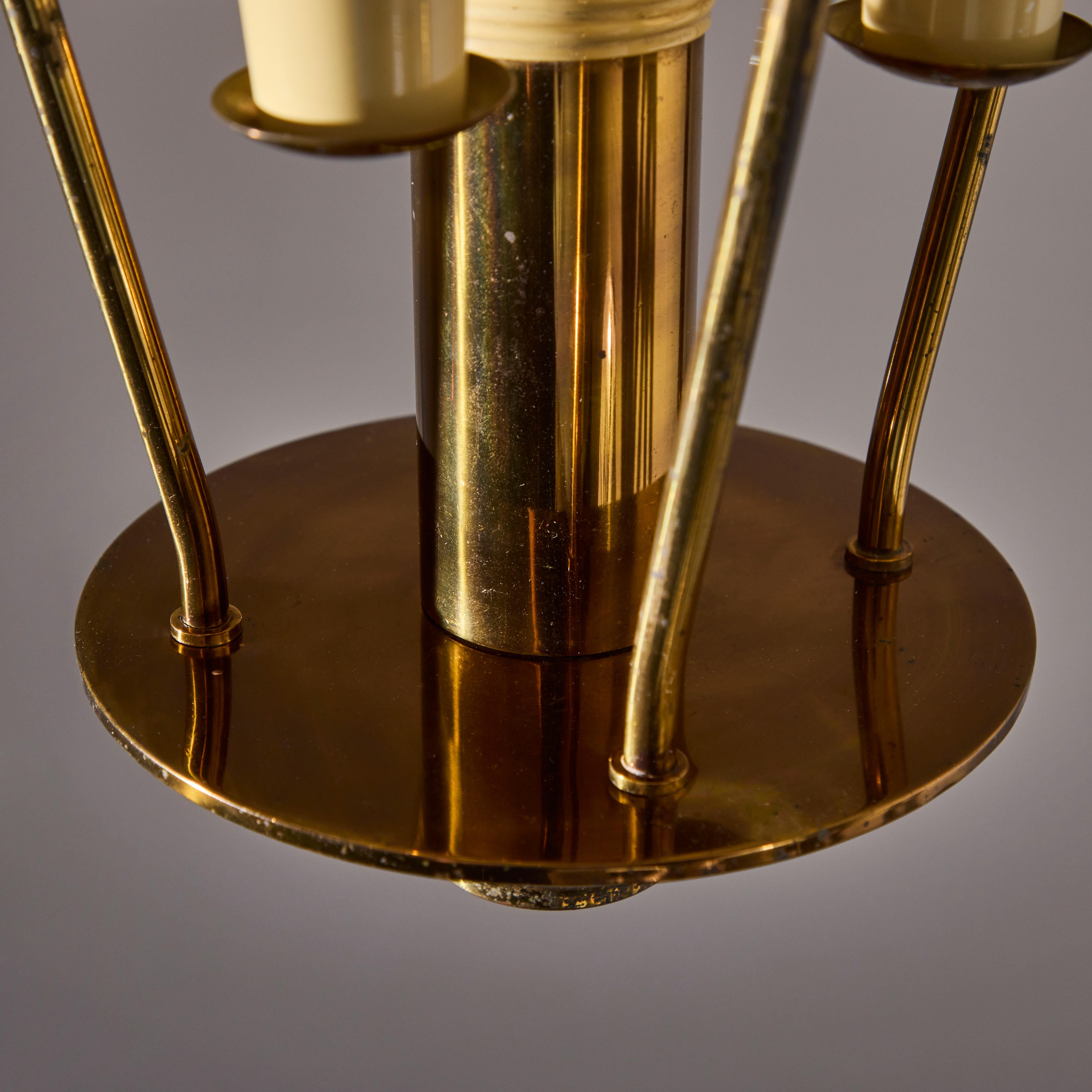 Custom Italian Ceiling Light For Sale 11