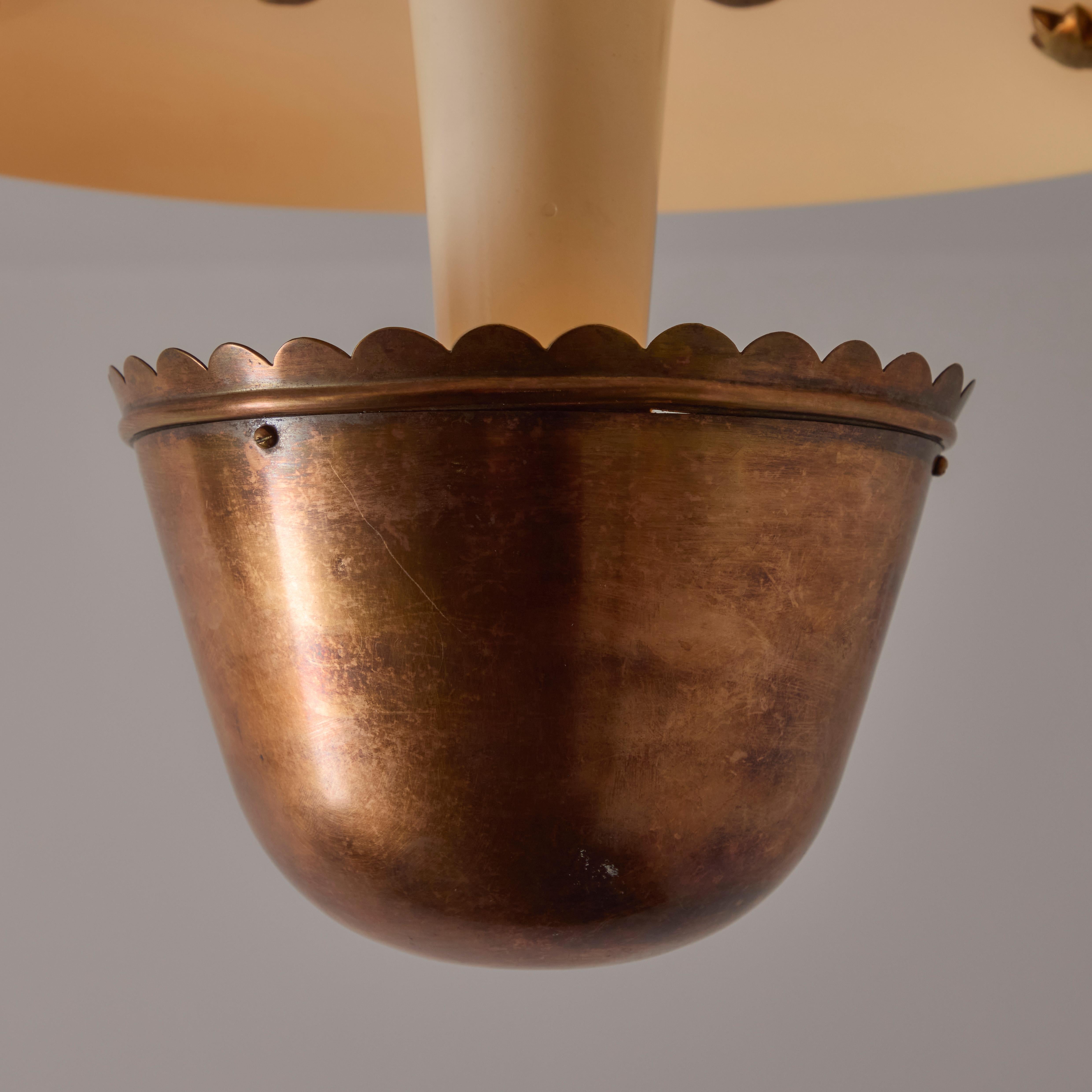 Single Custom Italian Ceiling Light 1