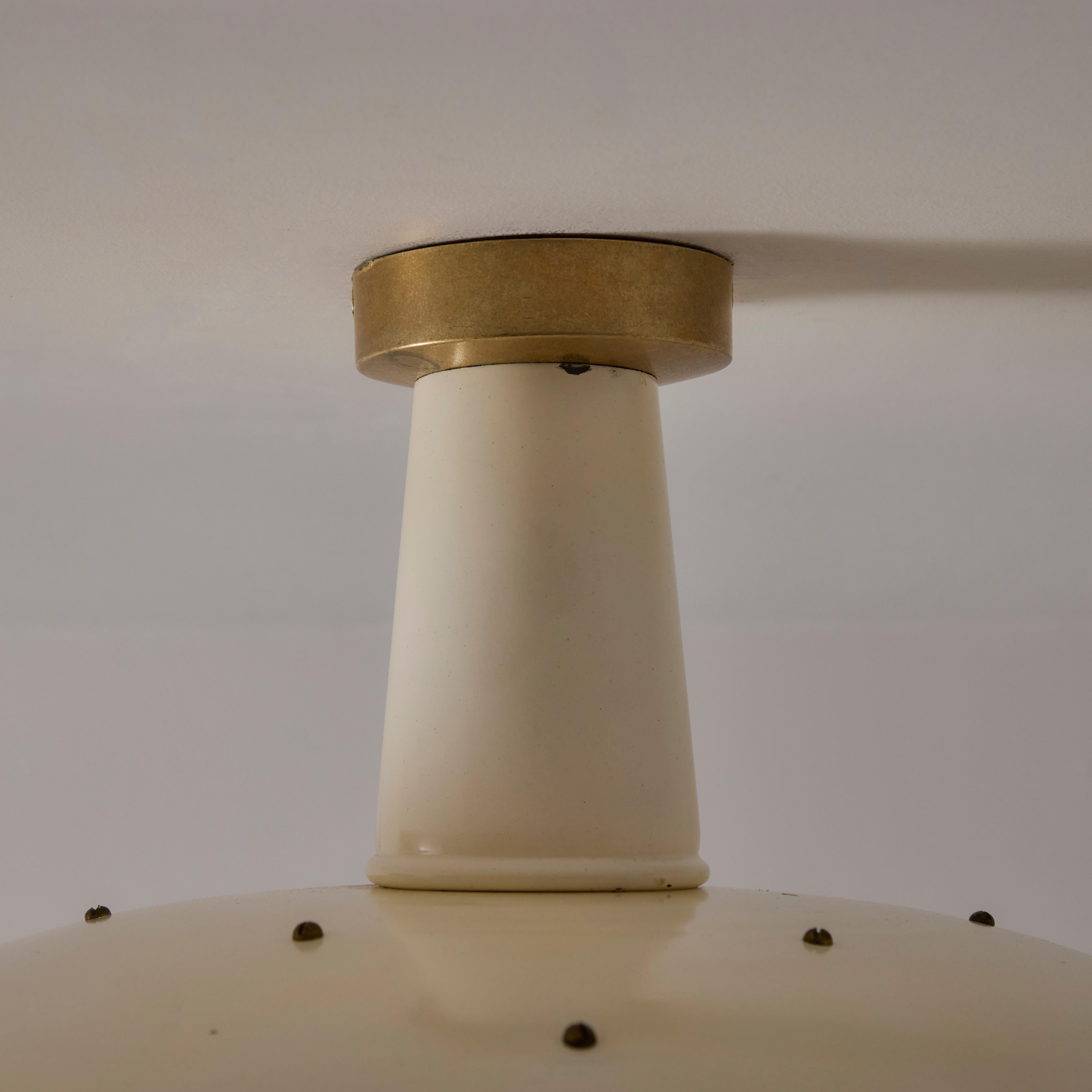 Single Custom Italian Ceiling Light 2