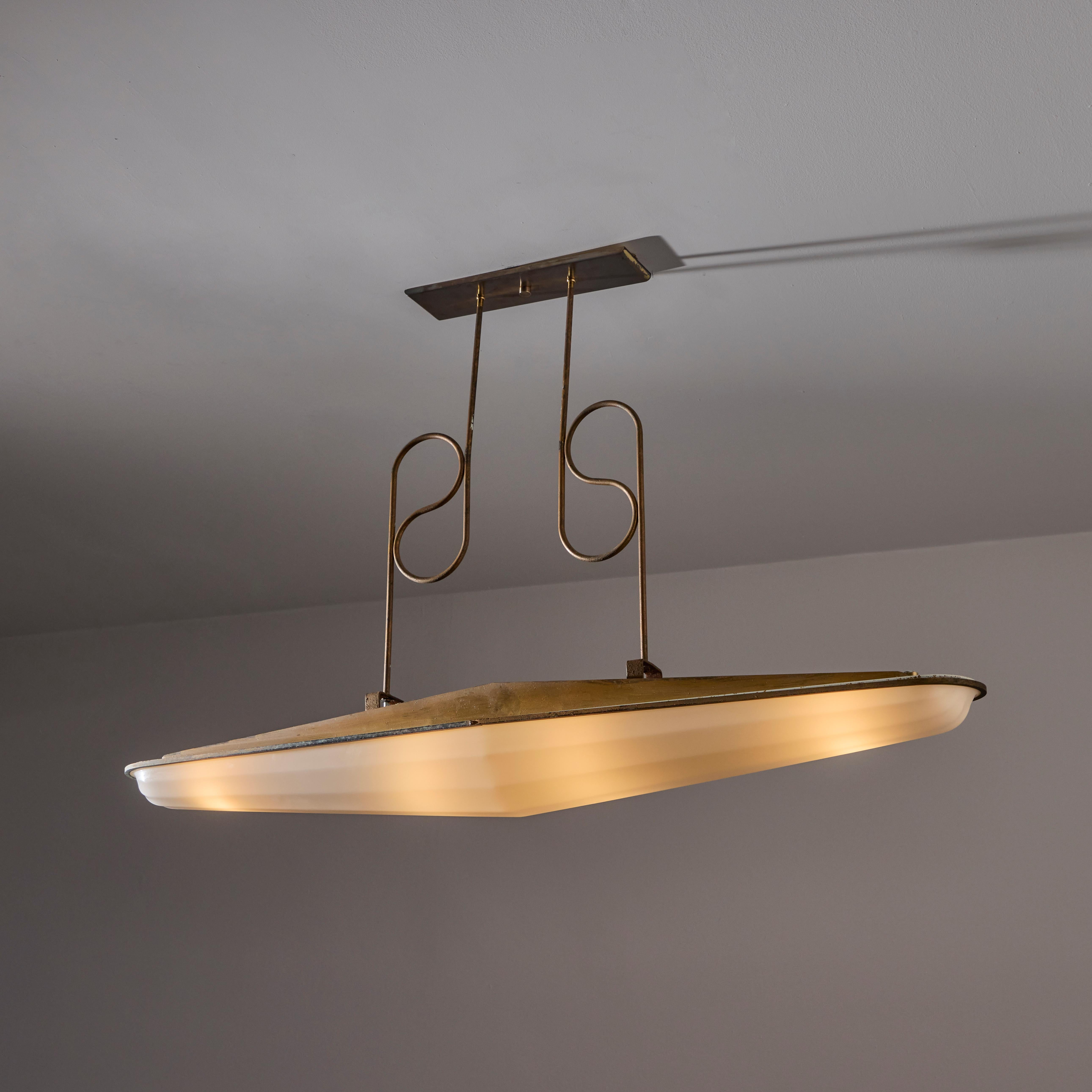 Custom Italian Ceiling Lights For Sale 6