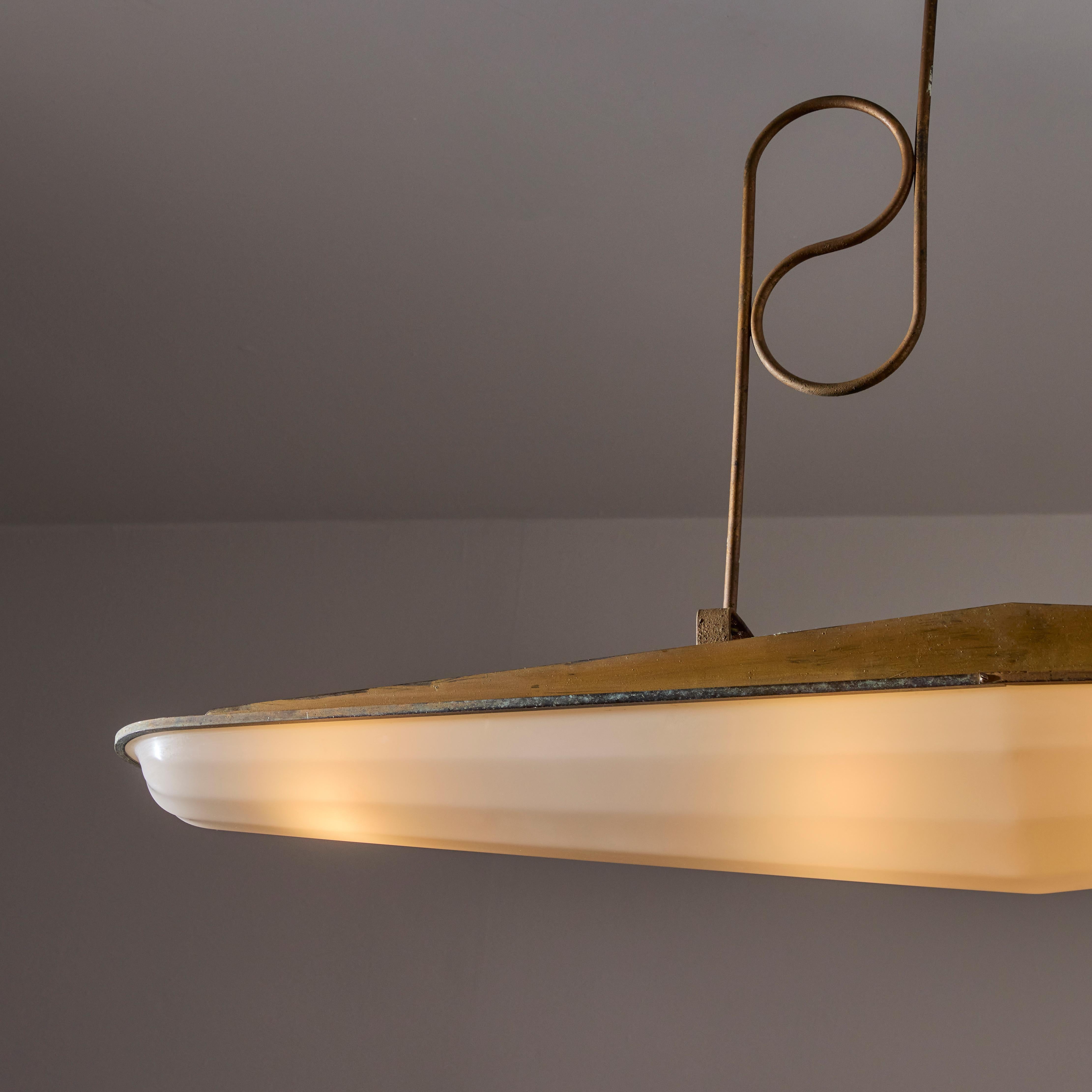 Custom Italian Ceiling Lights For Sale 7