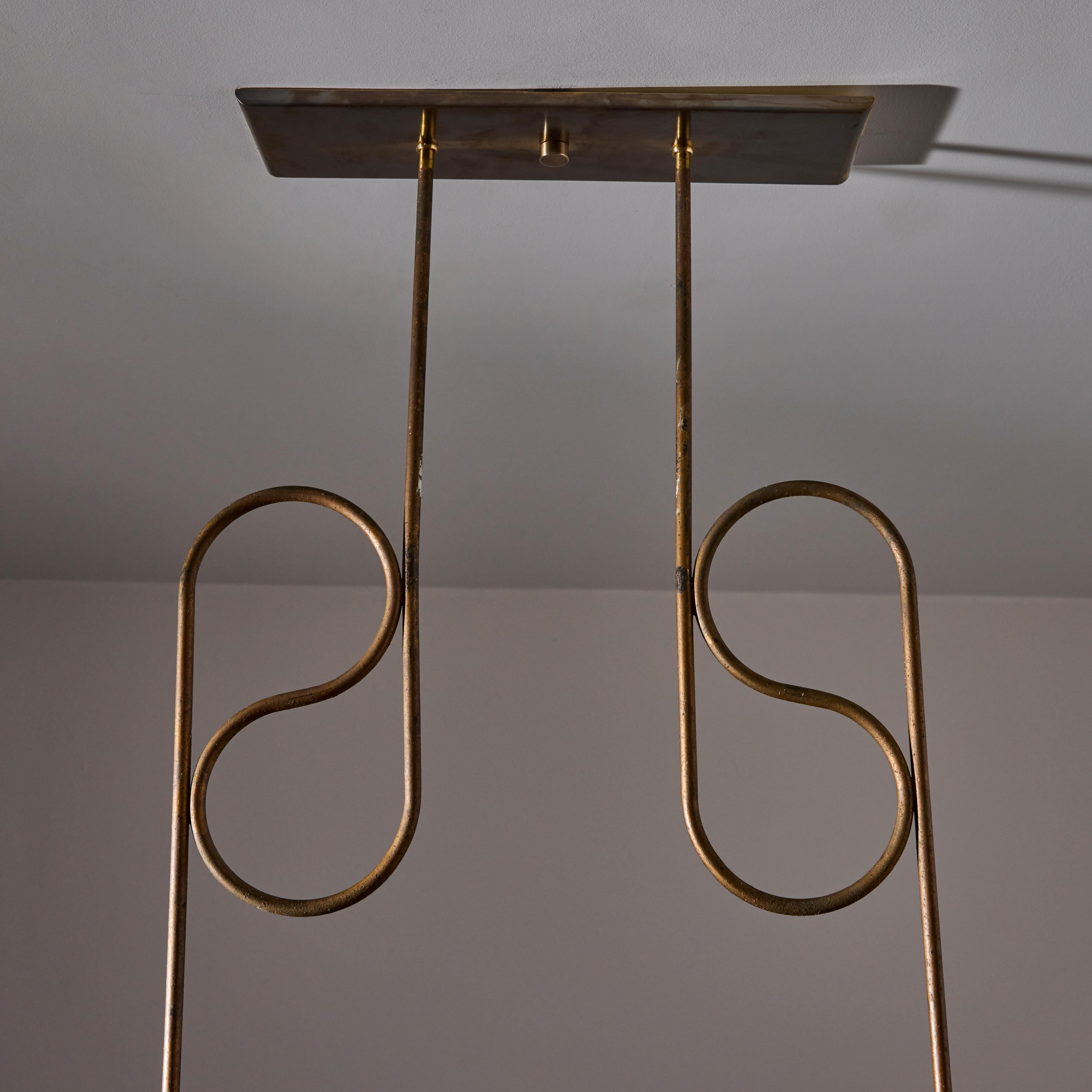 Custom Italian Ceiling Lights For Sale 9
