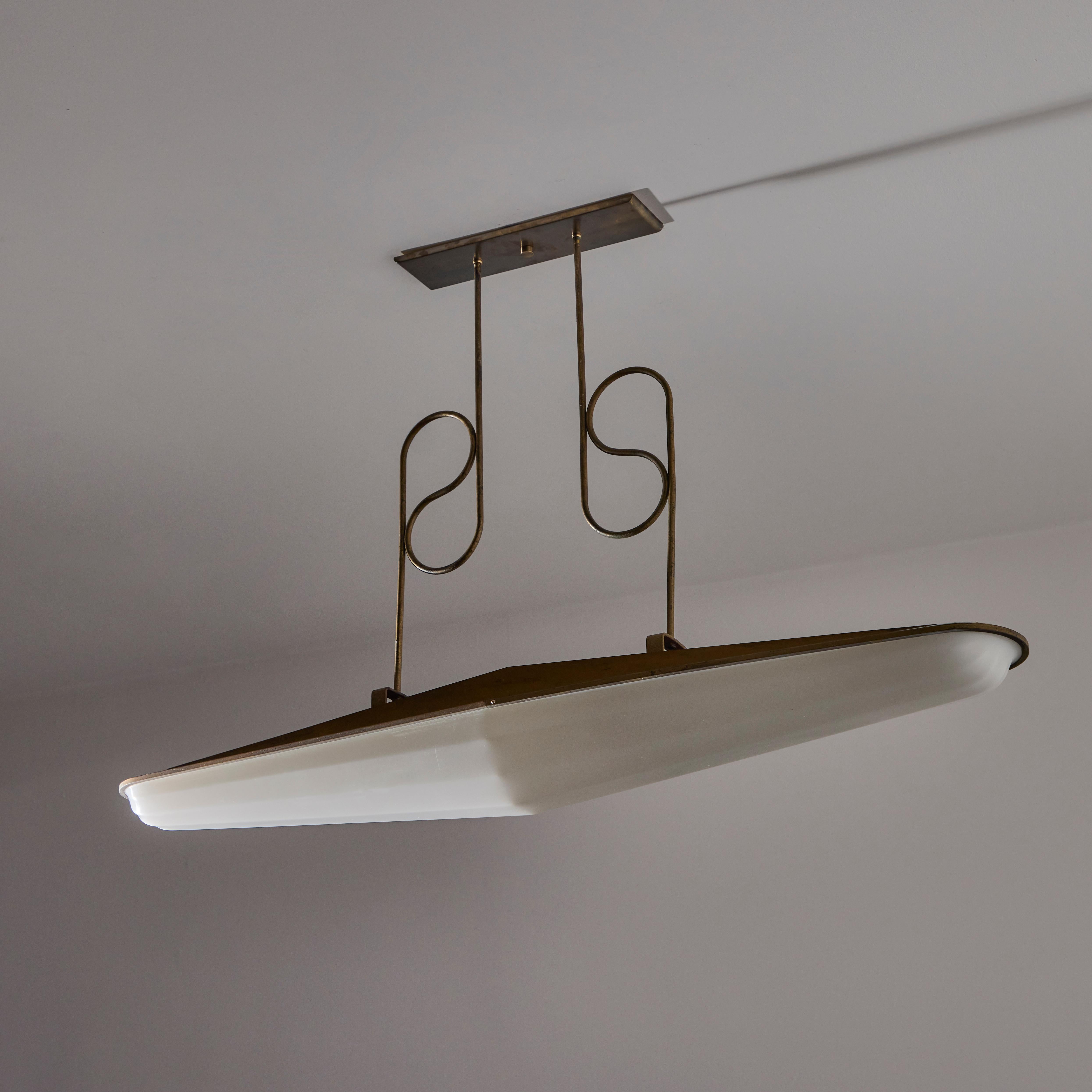 Custom Italian Ceiling Lights For Sale 1