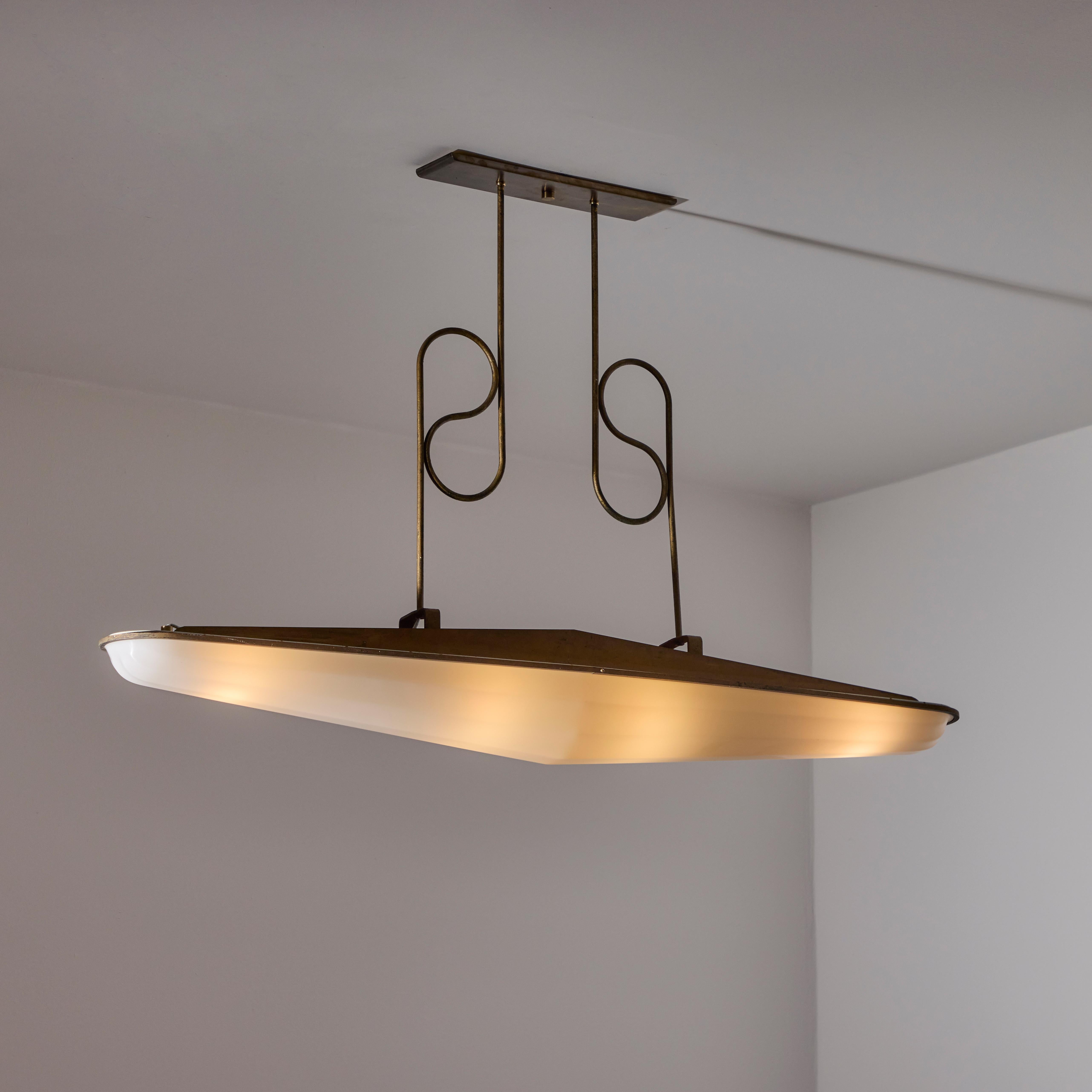 Custom Italian Ceiling Lights For Sale 2