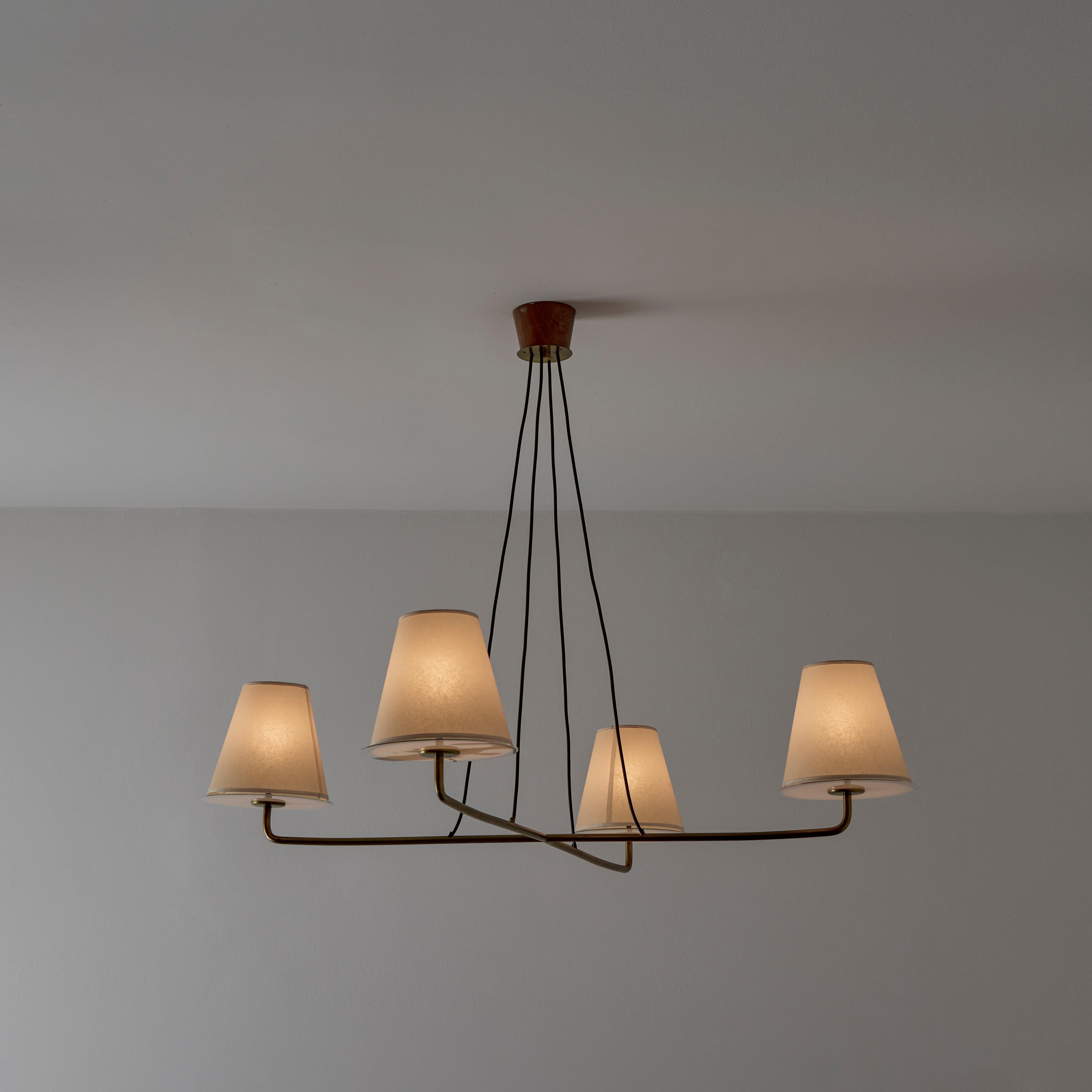 Satinato Lampadario italiano personalizzato in vendita