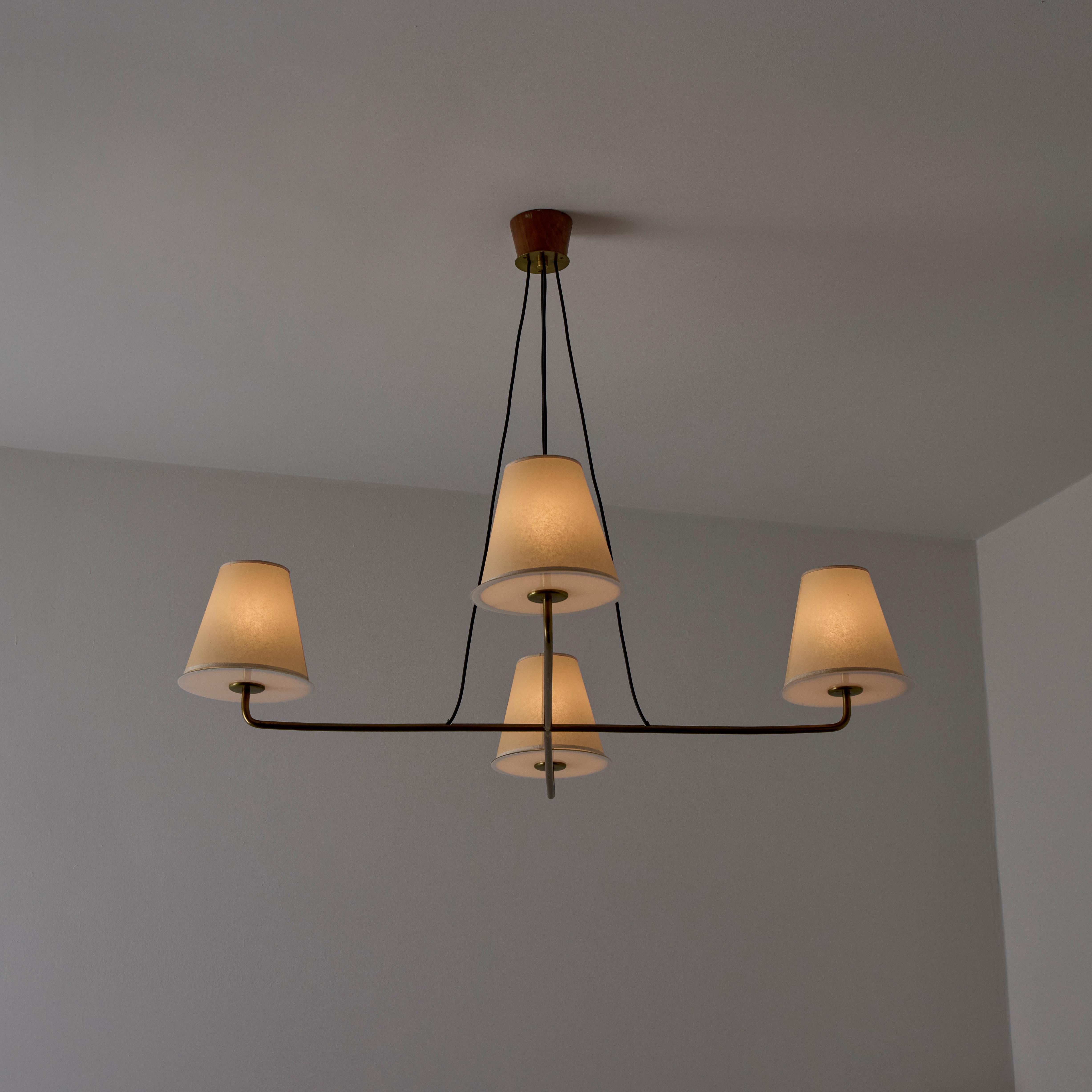 XX secolo Lampadario italiano personalizzato in vendita