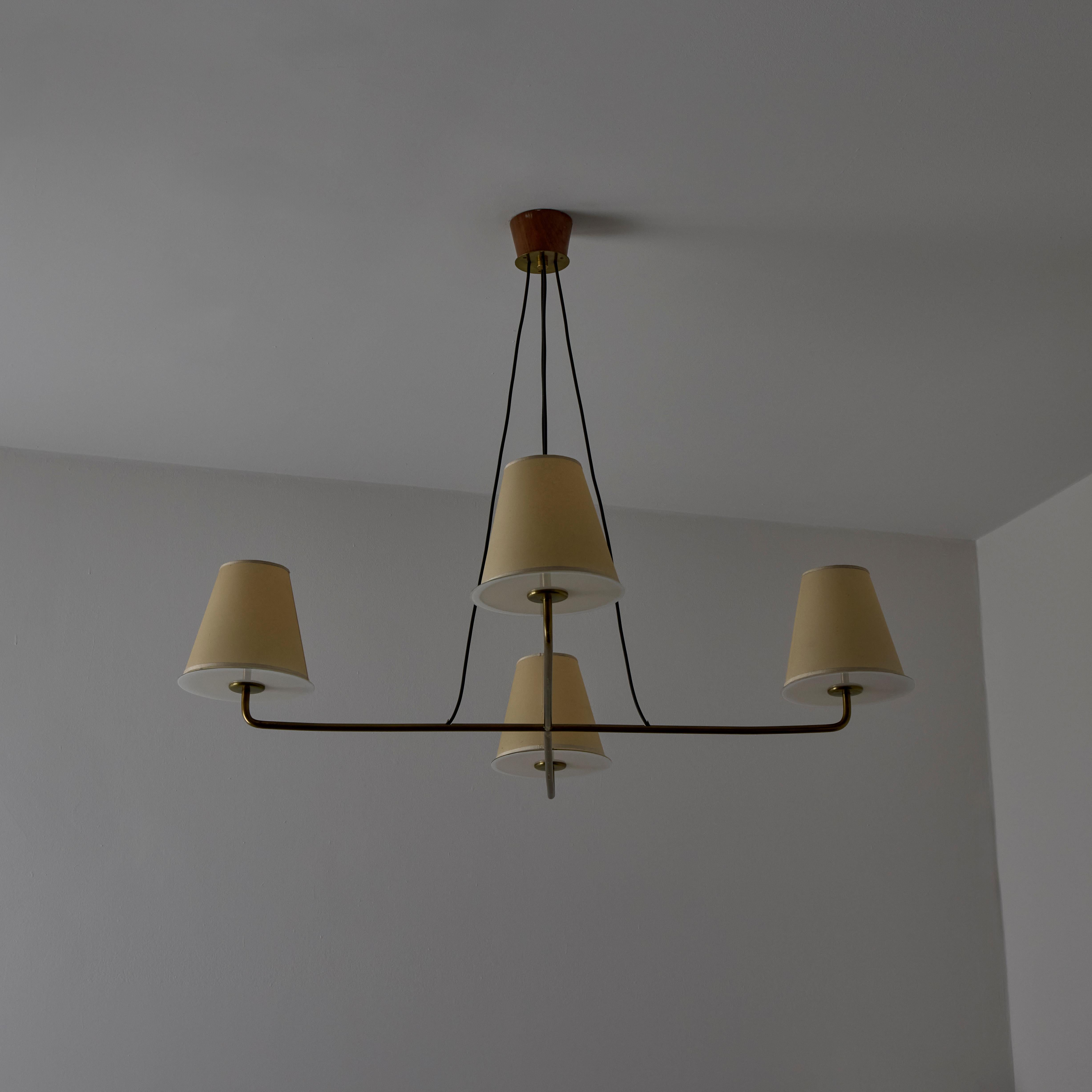 Ottone Lampadario italiano personalizzato in vendita