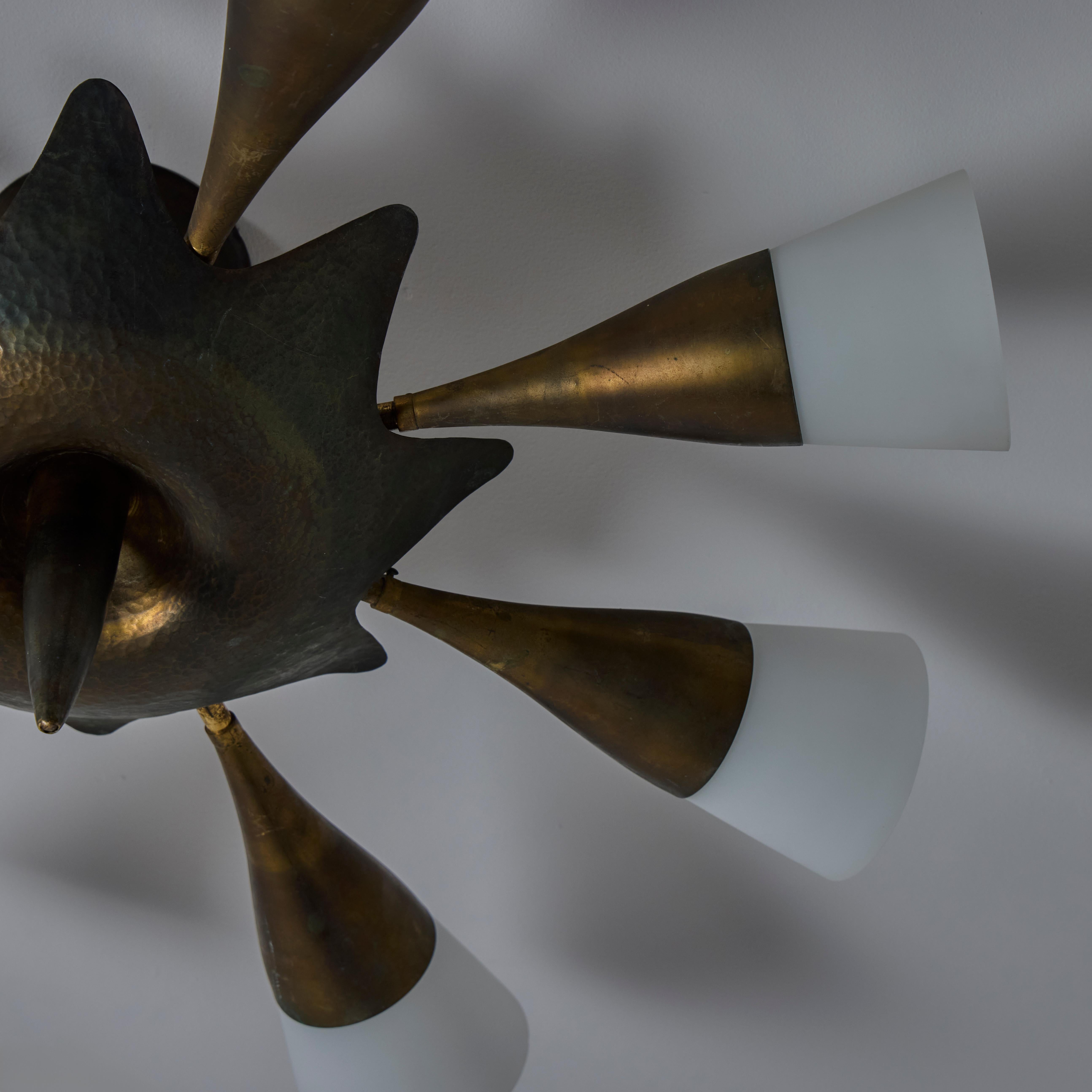 Custom Italian Flush Mount For Sale 3